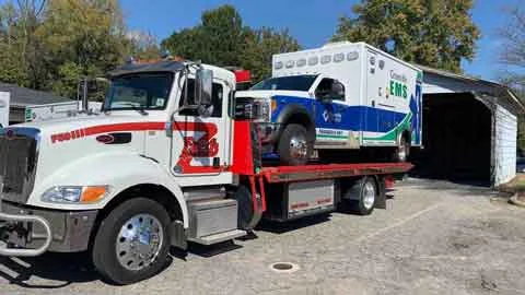 Accident Towing Company