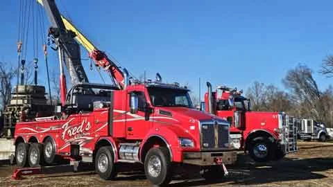 Ag Equipment Recovery Henderson NC