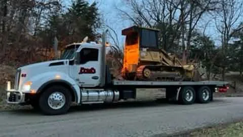 Equipment Hauling Henderson NC