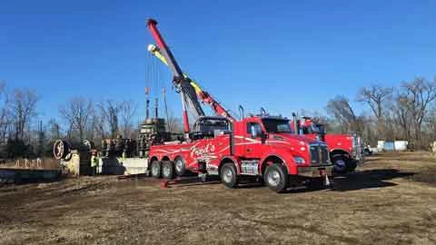 Heavy Truck Recovery Henderson NC