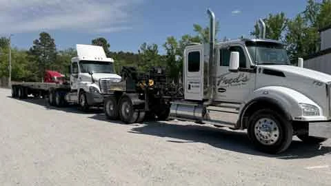 Heavy Truck Towing Henderson NC
