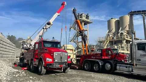 Mobile Crane Service Henderson NC