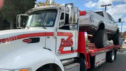 Local Towing Henderson NC