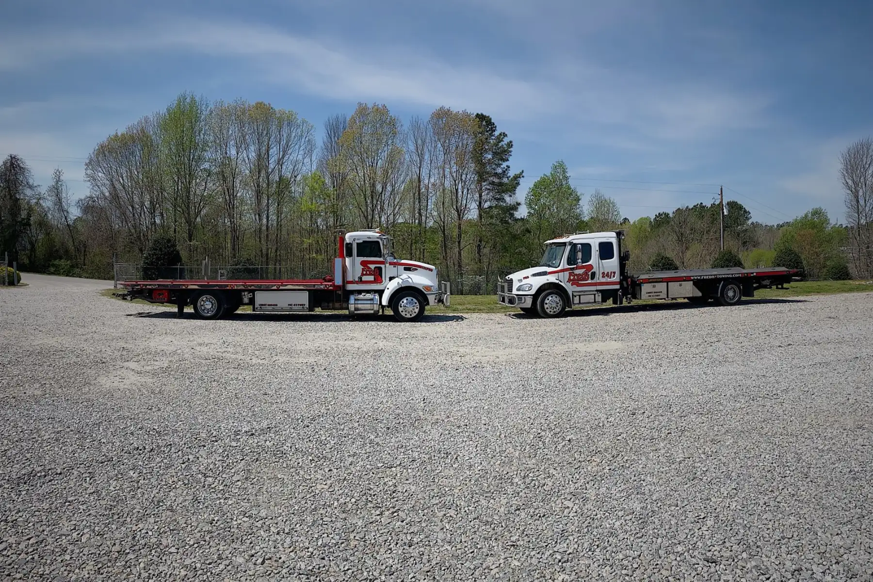 Fred's Towing & Transport 13